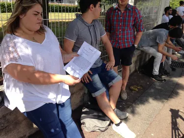 Loire : la réaction des premiers candidats au bac à la sortie de...