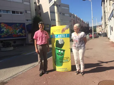 Firminy : "Pour une ville plus propre"