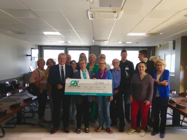 18.000 Euros récoltés par Vaincre le cancer 42 pour le CHU de...