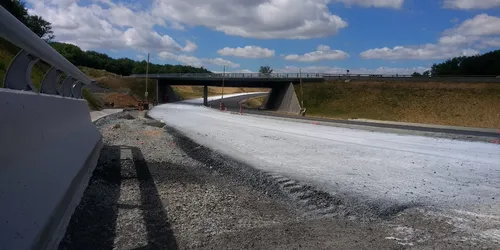 RN82 : le chantier entre Balbigny et Neulise entre dans sa dernière...