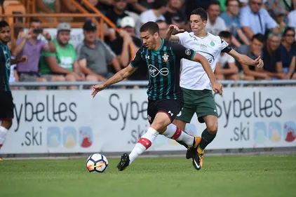 Les Verts largement dominés par Southampton (0-3)