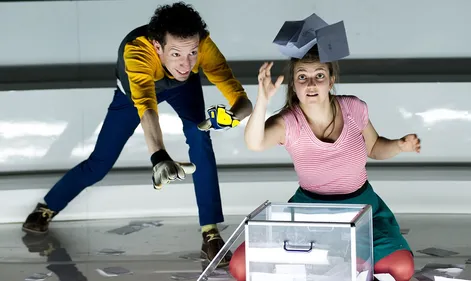 La Comédie de Saint-Etienne en Avignon ce mois-ci