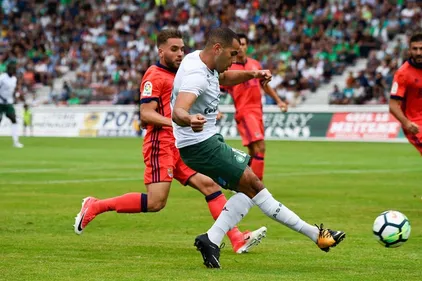 Les Verts tiennent la dragée haute à la Réal Sociedad (1-1)