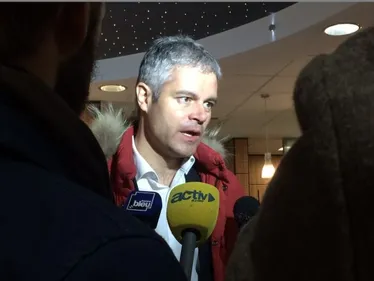 Laurent Wauquiez accusé d’avoir coupé un financement pour la...