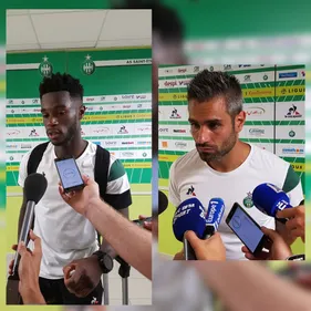 Foot : Les Verts étouffent Nice d'entrée