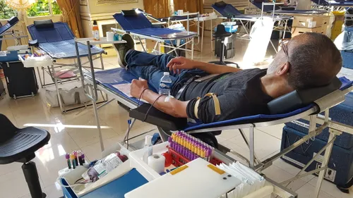 Roche-la-Molière : une opération don du sang ce jeudi