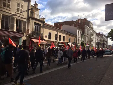 Loire : nouvelle mobilisation contre la réforme du code du travail...