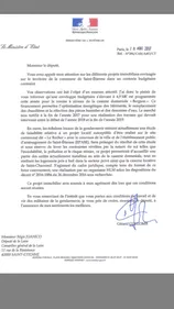 Saint-Etienne : le projet d'une nouvelle caserne de gendarmerie...