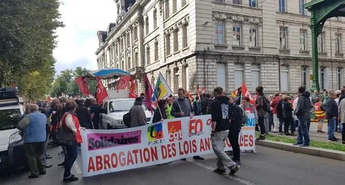Loire : nouvelle journée d'actions à l'appel de la CGT ce jeudi