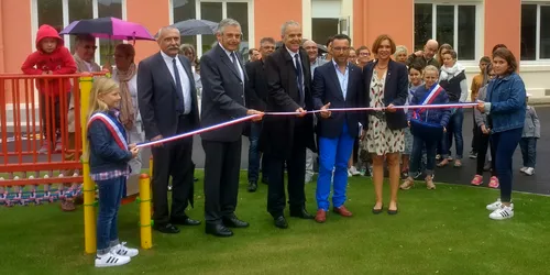 Roanne : première rentrée pour l'école Mâtel new look