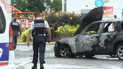 Un fourgon blindé attaqué ce lundi matin à Saint-Chamond