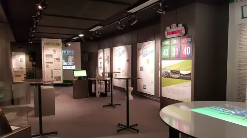 Les derbys s'exposent au musée des Verts