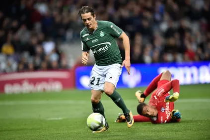 L'ASSE à Caen... avec sept joueurs manquants !