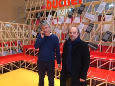 Francfort : focus sur la pavillon français imaginé par des...