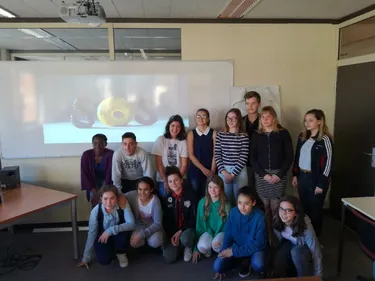 Roanne : le conseil municipal des jeunes s'attaque au fléau du...