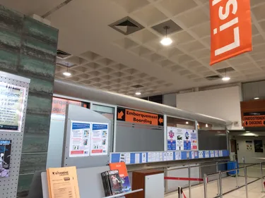 L'aéroport d'Andrézieux-Bouthéon n'a plus de vols commerciaux