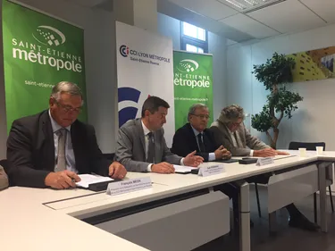 Une convention entre Saint-Etienne Métropole et la CCI Métropolitaine