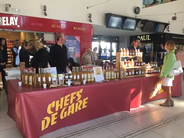 La gastronomie s’invite en gare de Saint-Étienne !