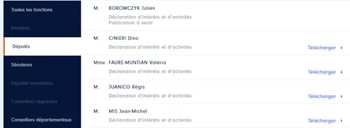 Le député Julien Borowczyc pourrait-il perdre son siège ?