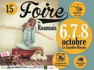 La Foire du Roannais 2017 s'envoie en l'air !