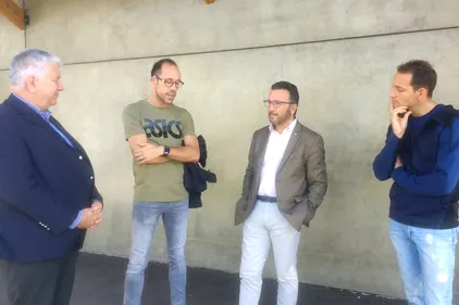 Renaud Lavillenie et Yohann Diniz étaient à Roanne