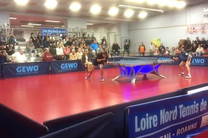 Tennis de Table : Roanne en route vers la Pro A ?
