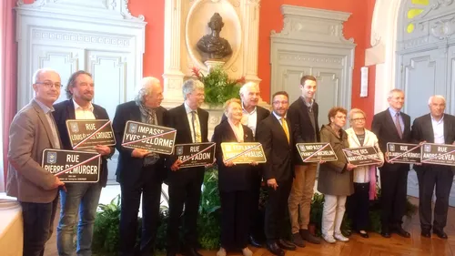 Roanne baptise ses rues des noms de ses plus illustres personnages