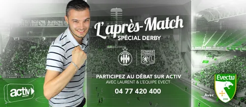 Derby : on a demandé aux supporters des Verts d'avoir un mot gentil...