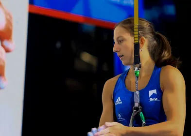 Saint-Etienne accueille ce week-end le premier combiné olympique...