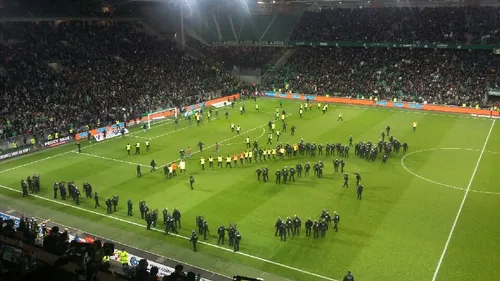 ASSE 0 - OL 5 : un naufrage historique dans le Derby