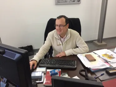 Emmanuel Macron à Montbrison : "un honneur" pour le Maire...