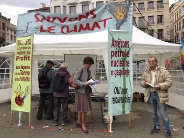 Cop 23 : les militants contre les changements climatiques se...