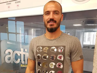 Jessy Moulin, l'invité du vendredi sur Activ