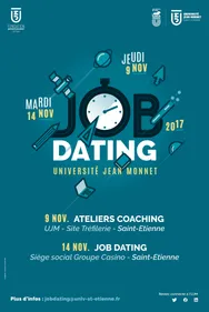 La 6ème édition du Job Dating de l'UJM