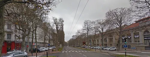 Travaux à Saint-Etienne : le Cours Fauriel fermé jusqu'à vendredi