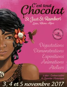 15ème édition du salon « C’est tout chocolat » à...