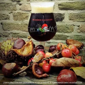 La Chouffe de passage à Saint-Étienne !