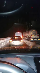 La neige sème la pagaille dans la Loire et la région ce lundi matin