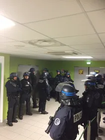 Quatre policiers blessés à l’issue d’ASSE-Monaco