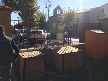 Loire Forez : des composteurs à l'école pour réduire les déchets