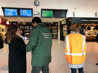Saint-Etienne : la gare de Châteaucreux, lieu de refuge pour...