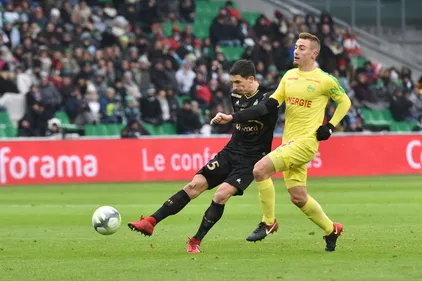 ASSE 1 - 1 Nantes : encore trop justes