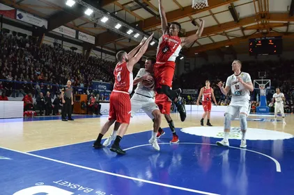 Basket : Saint-Chamond récidive à Roanne !