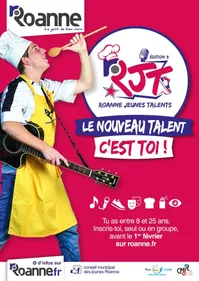 Le festival Roanne Jeunes Talents revient pour une troisième édition !