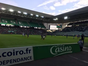 Ligue 1 : les Verts voient la troisième place s'éloigner