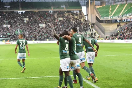 ASSE 2 - 0 TFC : Une bouffée d'air frais