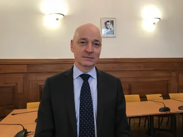 Jean-Baptiste Constant, nouveau directeur de cabinet de la...