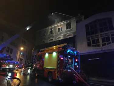 Saint-Etienne : deux gros incendies en l'espace de quelques heures...