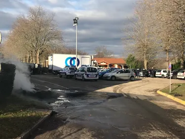La Talaudière : mobilisation des surveillants de la prison dans le...