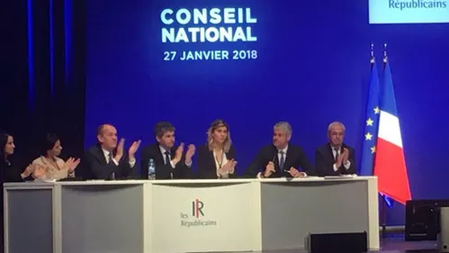 Conseil National de LR : quand Wauquiez fait applaudir Perdriau